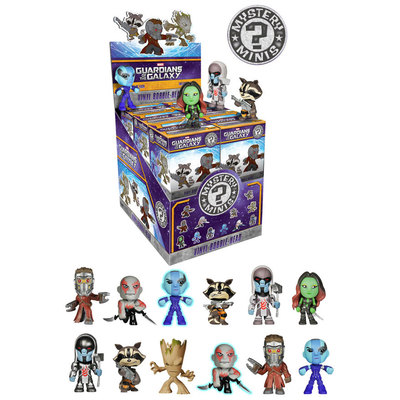 Funko Mystery Minis Blind Box Guardians Of the Galaxy Figures set of 12