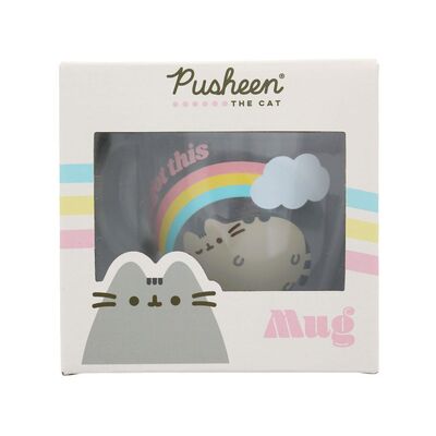 Pusheen The Cat Self Care Club: Glass Mug