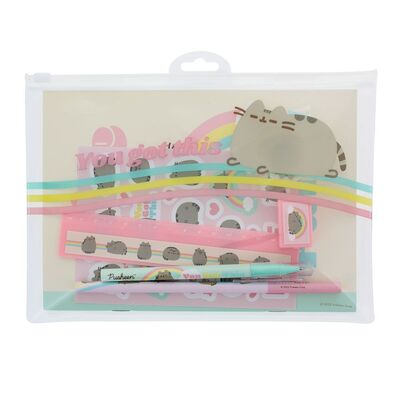 Pusheen The Cat Self Care Club Friendship Stationary Set
