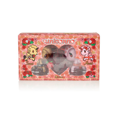 Tokidoki Sweet Heart Unicorno 2-Pack Collectable Figure