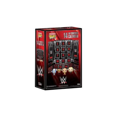 Funko WWE 2023 14 Day Countdown Calendar Vinyl Figures