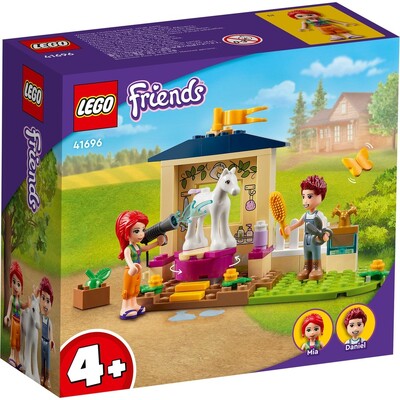 LEGO Friends Pony-Washing Stable 41696