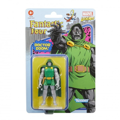 Marvel Legends Retro Collectible 3.75" Action Figure - Fantastic Four Doctor Doom