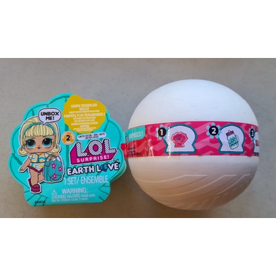 LOL Surprise Earth Love Doll with 7 Surprises (Series 2)