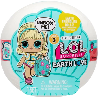 LOL Surprise Earth Love Doll with 7 Surprises (Series 2)