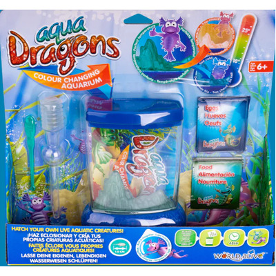 Aqua Dragons Colour Changing Aquarium
