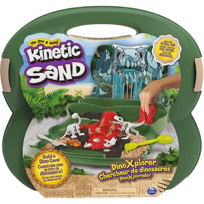 Kinetic Sand - Dino Xplorer Set
