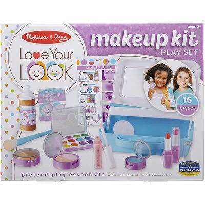 Melissa & Doug Love Your Look - Makeup Kit Play Set : : Toys