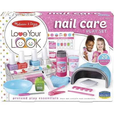 Melissa & Doug Love Your Look - Nail Care Play Set