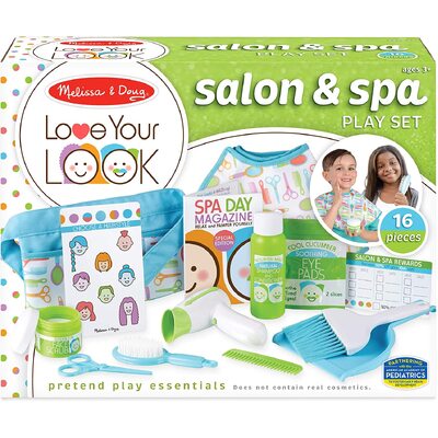Melissa & Doug Love Your Look - Salon & Spa Play Set
