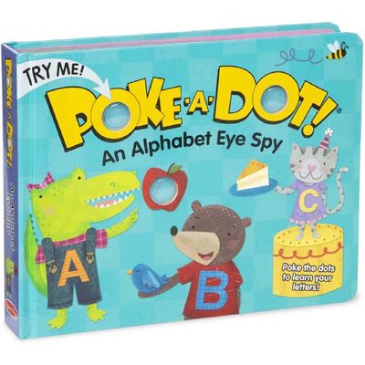 Melissa & Doug Poke-a-Dot - An Alphabet Eye Spy Book