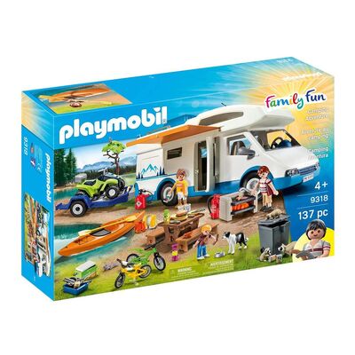Playmobil Family Fun Camping Adventure 9318