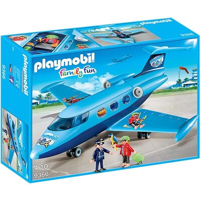 Playmobil Family Fun Summer Jet 9366 44pc