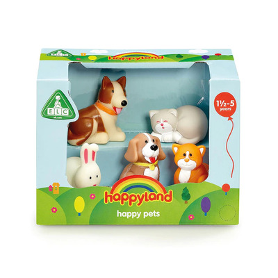 Early Learning Centre Happyland Pets Figures