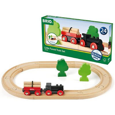 Brio World Little Forest Train Set 18pc 33042