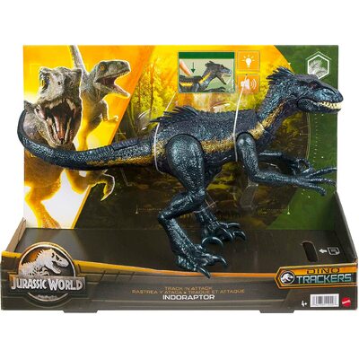 Jurassic World Track 'n Attack Indoraptor Figure