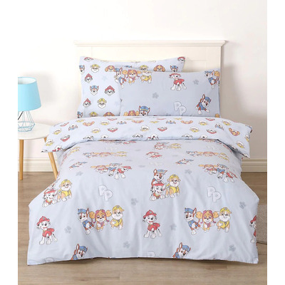 Paw Patrol Pals Quilt Cover Set Double Bed