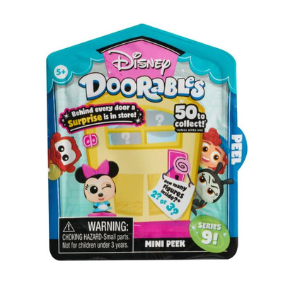 Disney Doorables Mini Peek (Series 9) Collectible Figures