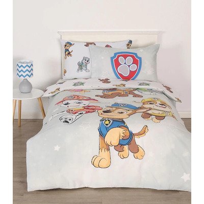 Paw Patrol Puppies Quilt Cover Set Single Bed