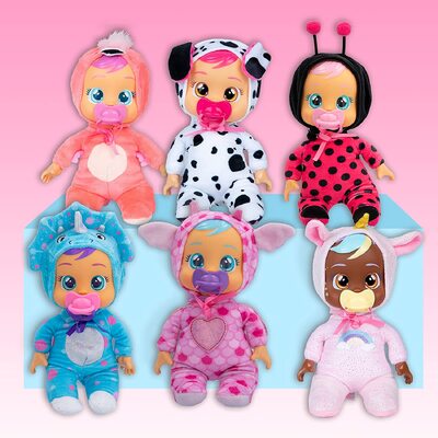 Cry Babies Tiny Cuddles Core (Lady)