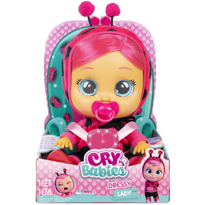 Cry Babies Dressy Lady Interactive Doll