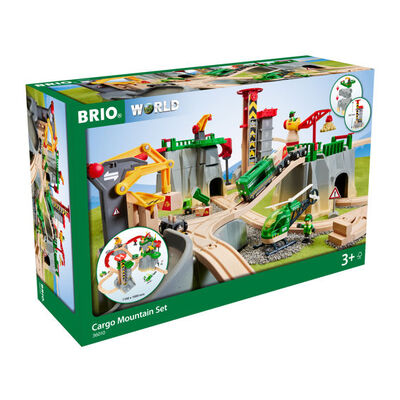 Brio World Cargo Mountain Set 49pcs 36010