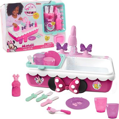 Disney Junior Minnie Happy Helpers Magic Sink Set