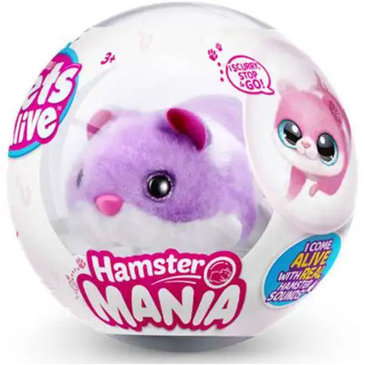 Zuru Pet's Alive Hamstermania 