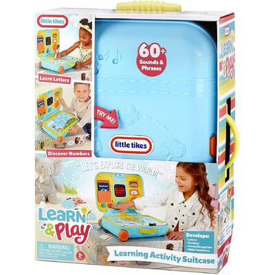 Little Tikes Learn and Play Learning Activity Suitcase