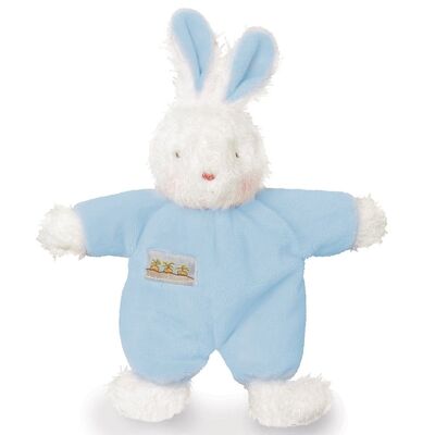 Bunnies By The Bay Sweet Hops Rattle Blue Bunny Plush