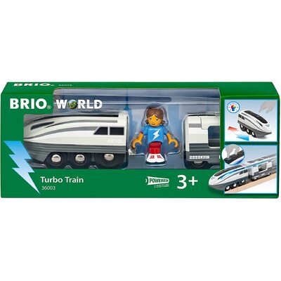 Brio World Turbo Train 36003 3pcs