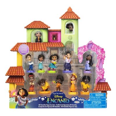 Disney Encanto Mi Familia Figurine Set