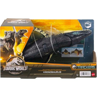 Jurassic World Dino Trackers Wild Roar Figure - Kronosaurus