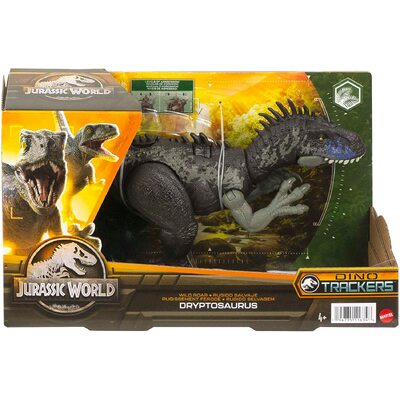 Jurassic World Dino Trackers Wild Roar Figure - Dryptosaurus