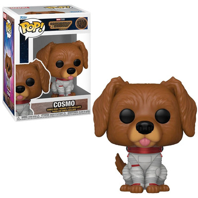 Funko Pop! Marvel Guardians of the Galaxy Volume 3 Cosmo #1207 Vinyl Figure