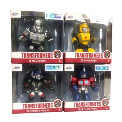 Jada Metal Figs Transformers 2.5inch Set of 4