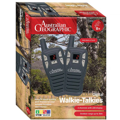 Australian Geographic Digital Walkie Talkies