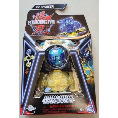 Bakugan 3.0 Special Attack Bruiser