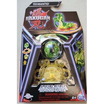 Bakugan 3.0 Special Attack - Mantid Lemony Gem Toys Online