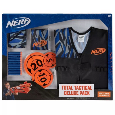  Nerf Total Tactical Deluxe Pack Accessory Set