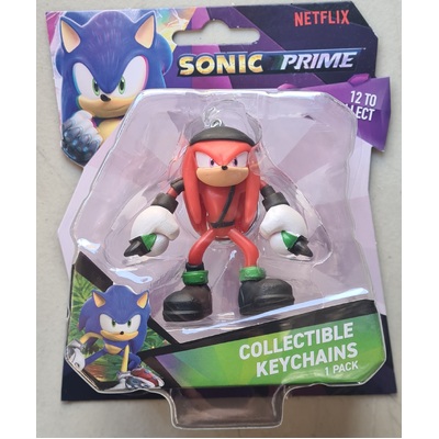 Sonic Prime Single Pack Collectable Keychain [Character : Renegade Knucks]