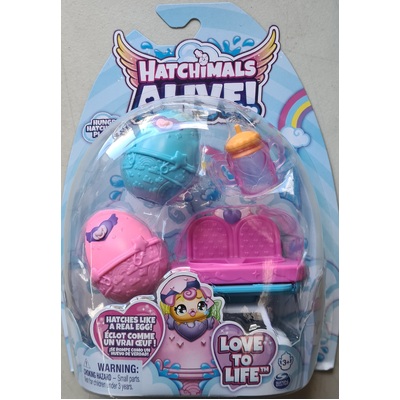 Hatchimals Alive Water Hatch 1pk assorted ( ONLY SOLD in Display of 18 ) -  All Brands Toys Pty Ltd