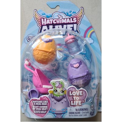 Hatchimals Alive Water Hatch Strollin Hatchimals