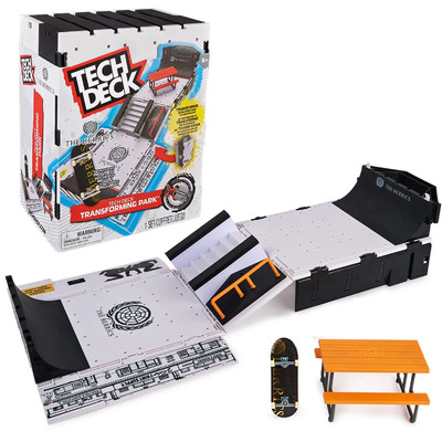 Tech Deck X Connect The Berrics Transforming Skatepark