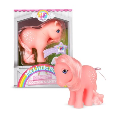 My Little Pony 40th Anniversary Original Ponies- Cotton Candy