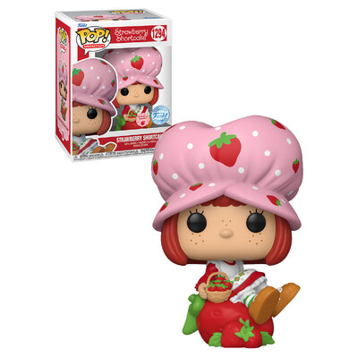 Funko Pop Strawberry Shortcake (Scented) #1294 Vinyl Figure