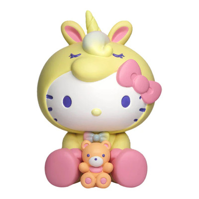 Hello Kitty Unicorn Figural PVC Bank