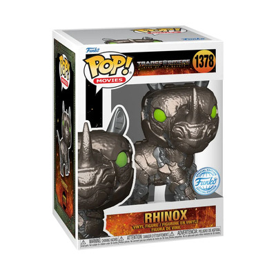 Funko Pop! Transformers Rise of the Beasts Rhinox #1378 Vinyl Figure