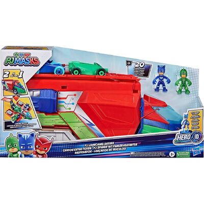PJ Masks PJ Launching Seeker Vehicle Playset