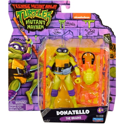 TMNT Teenage Mutant Ninja Turtles Mayhem Action Figure Donatello The Brains